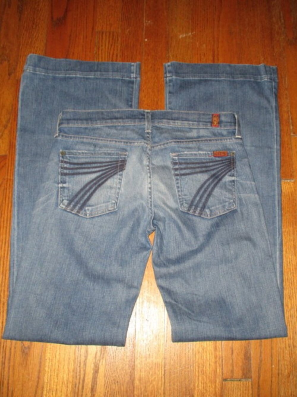 7 FOR ALL MANKIND Dojo Flare Jeans